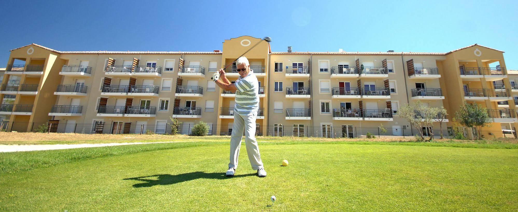 Residence De Tourisme Cote Green Juvignac Exterior foto